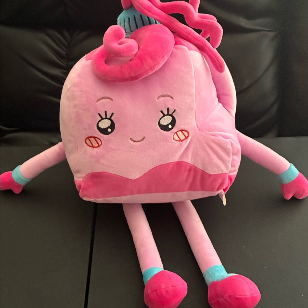 Lankybox Milky Long Legs Lankybox X Poppy Playtime Large Pink  Plush 20 inches